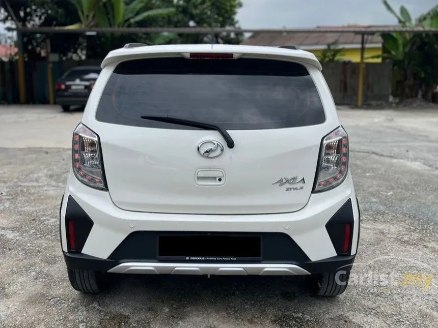 2022 Perodua AXIA Style Hatchback