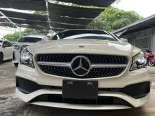 2017 Mercedes-Benz CLA180 1.6 AMG