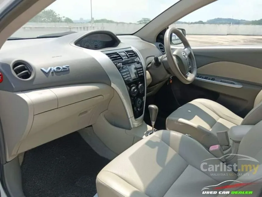 2012 Toyota Vios G Limited Sedan