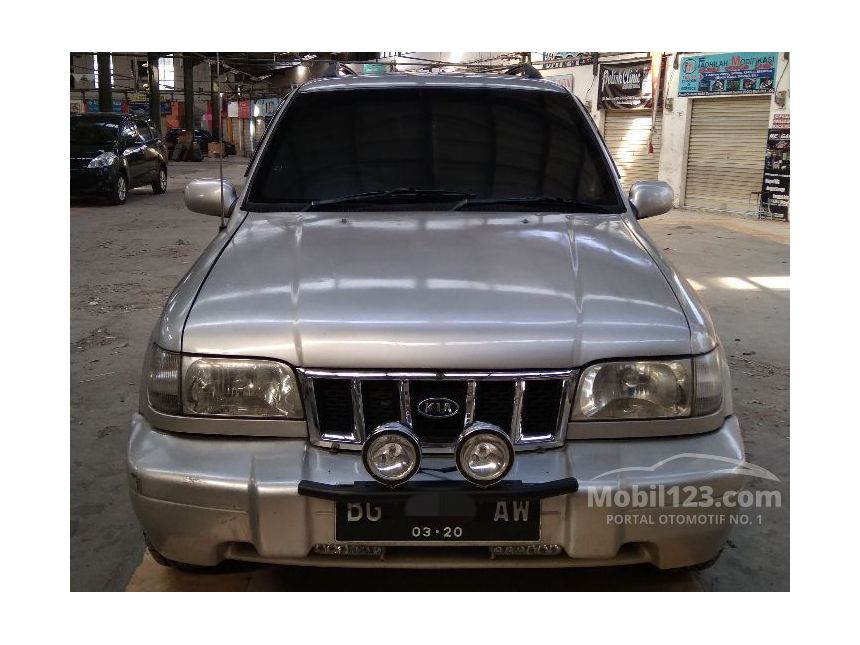 Jual Mobil KIA Sportage 2000  JA 2 0 di Jawa Barat 