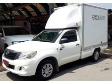 2011 Toyota Hilux Vigo 2.7 CHAMP SINGLE (ปี 11-15) J Pickup MT