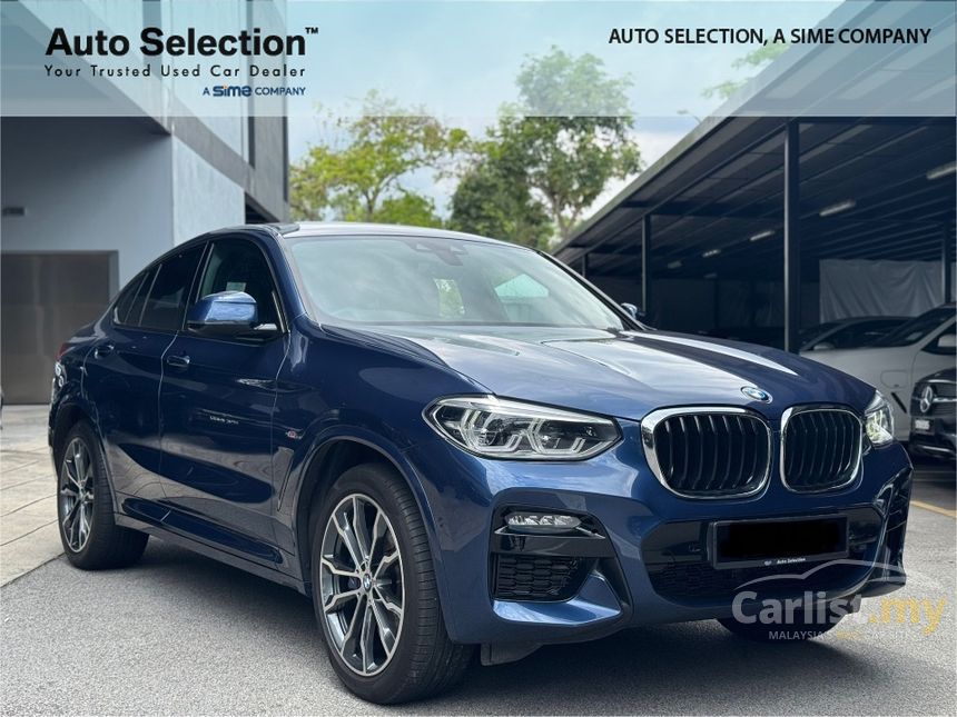 Used 2020 BMW X4 2 0 xDrive30i M Sport Driving Assist Low Mileage
