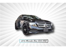 2016 Mercedes-Benz E200 2.0 Avantgarde AMG