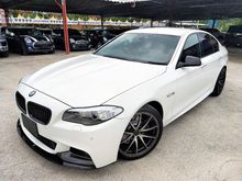 2013 BMW 523d 2.0 M-SPORT TWIN POWER TURBO JULY CLEAR STOCK BIG OFFER*M-SPORT BODY KIT*SPORT MODE*AUTO HOLD*I-DRIVE*PUSH START*