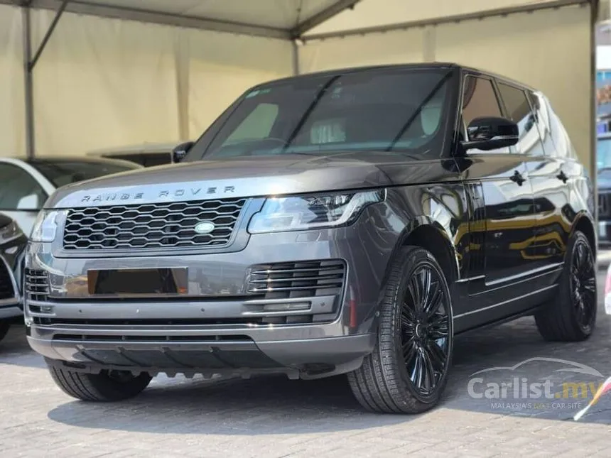 2021 Land Rover Range Rover Supercharged Vogue SE SUV