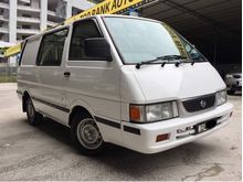 2008 Nissan Vanette 1.5 Semi-Panel Van Must View 08
