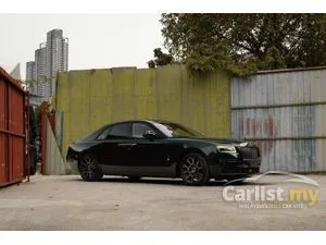 2022 Rolls-Royce Ghost 6.8 Black Badge Sedan