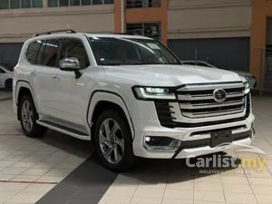 2024 Toyota Land Cruiser 3.4 J300 ZX Modellista 7 Seater SUV