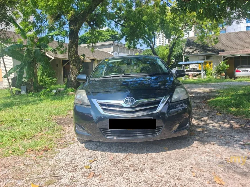 2013 Toyota Vios J Sedan