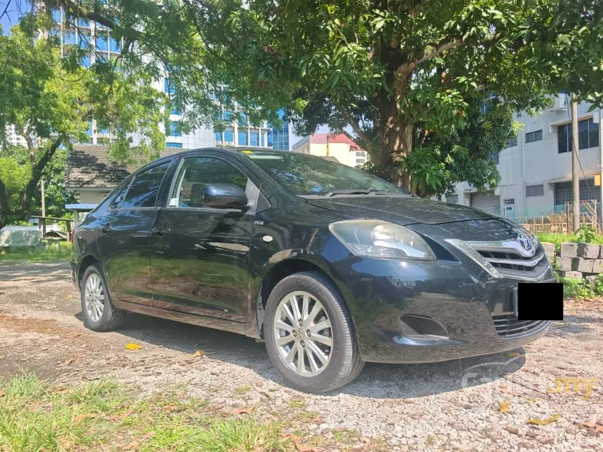 2013 Toyota Vios J Sedan