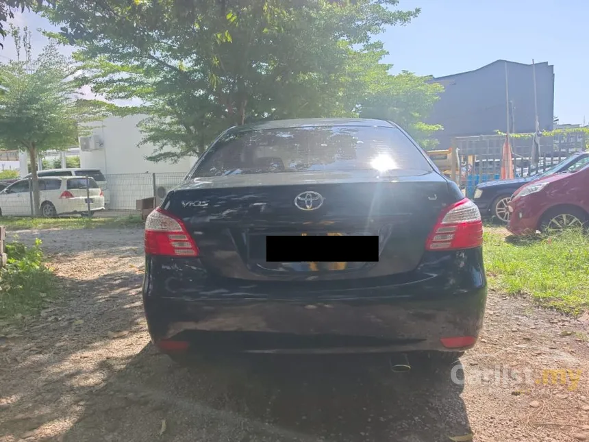 2013 Toyota Vios J Sedan