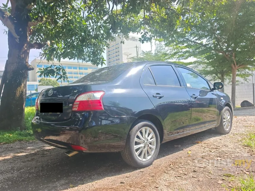 2013 Toyota Vios J Sedan