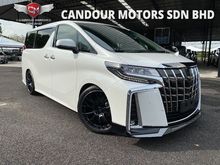 2019 Toyota Alphard 2.5 SC Alpine Entertainment CNY PROMOTION NEGO Until Let go