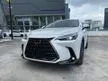 Recon 2022 Lexus NX250 2.5 Luxury SUV # Year 2021, Great 5A, Only 8K KM Mileage, Sunroof, 360 Camera, New Model - Cars for sale