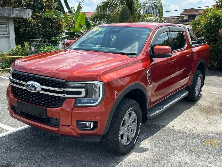 2022 Ford Ranger XLT Plus Dual Cab Pickup