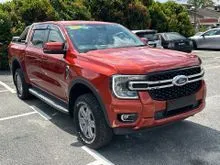 41k KM Mileage , 2022 Ford Ranger 2.0 XLT-PLUS BI-TURBO 10-SPEED , UNDER FORD WARRANTY  , NEW MODEL , FULL DIGITAL METAL