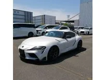 INCOMING UNIT UNREG 2025 Toyota GR Supra 2.0 SZ-R Coupe - GRADE 6 - Low Mile - ADVAN Racing Sport Rims - CARBON Steering - Carbon Mirror - JBL - LED