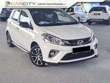 2019 Perodua Myvi 1.5 AV Hatchback COME WITH WARRANTY REVERSE CAMERA LEATHER SEAT LOW MILEAGE NAVIGATION