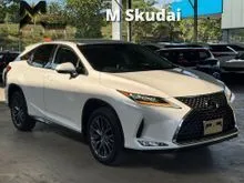 2021 Lexus RX 300 2.0 BASE HALF LEATHER 4CAM 35K KM 5YRS LEXUS WARRANTY