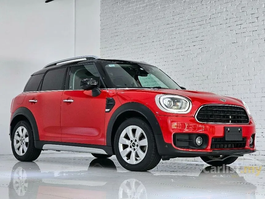 2019 MINI Crossover Cooper SUV