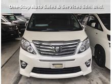 (RM163K Nett)(Pay R.Tax Insurance ONLY)(NO Extra Charge)(FREE 1Yr Warranty) (2 PwrDoors) (Grade A JPN Spec) (Local AP UNREG) Vellfire Estima