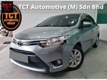 Toyota Vios 1.5 (AT) SEDAN 50K+KM F.S.R,9 INCH ANDROID PALYER,REVERSE CAMERA