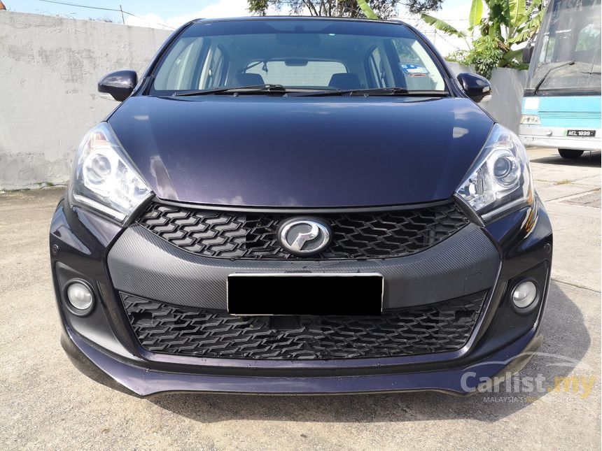 Perodua Myvi 2015 Se 15 In Johor Automatic Hatchback Purple For Rm