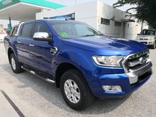 2016 Ford Ranger 2.2 XLT NEW FACELIFT MODEL(A)NO OFF ROAD GUARANTEED