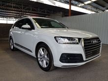 2016 Audi Q7 3.0 TDI Quattro S Line SUV Panoramic Power Boot Push Start Keyless Paddle Shift HUD Bose Sound Surround Camera Xenon LED Running Light