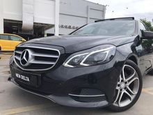 15 MIL92K HIGHSPEC PANAROMIC ROOF POWERBOOT Mercedes-Benz E250 2.0 Avantgarde FACELIFT PROMOTION OFFER