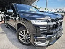 2023 Toyota Land Cruiser 3.4 LC300 PETROL GR ZX FULLY LOADED UNREG ORI MODELLISTA