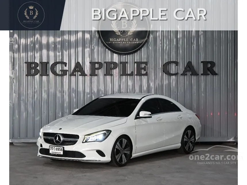 2018 Mercedes-Benz CLA200 Urban Sedan