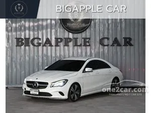2018 Mercedes-Benz CLA200 1.6 Urban Sedan