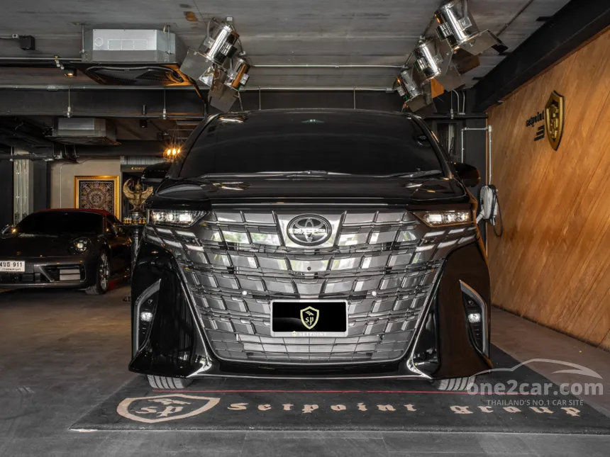 2026 Toyota ALPHARD Z Van