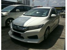 (Ori 2O15 + Full Service Rec + Done 48K KM Only + 1 Owner + Like New Car + Accident Free) (CALL TO NEGO BEST PRICE!) Honda City 1.5 S+ i-VTEC AUTO