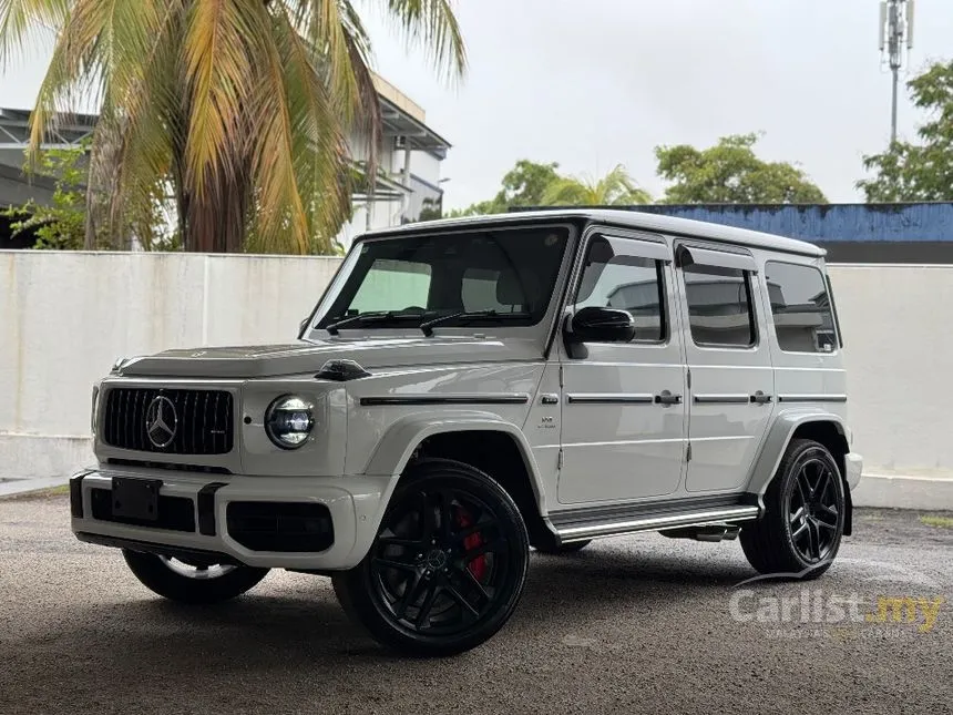 2024 Mercedes-Benz AMG G63 SUV