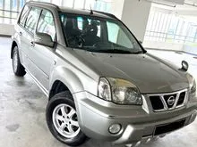 2005 Nissan X-Trail 2.0 Luxury SUV