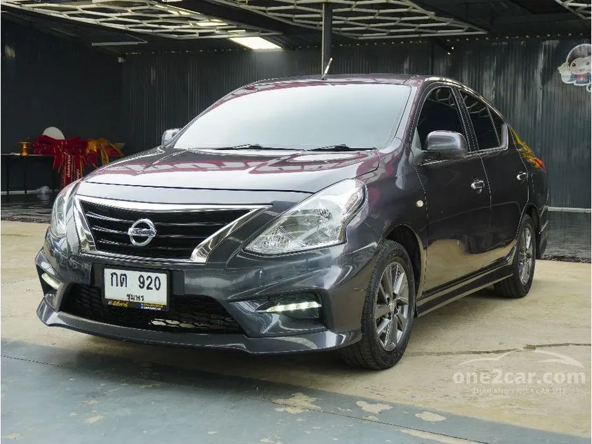 2018 Nissan ALMERA E Sportech Sedan