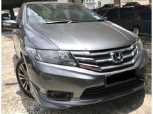 2013 Honda CITY 1.5 E FACELIFT (A) PADDLESHIFT FACELIFT