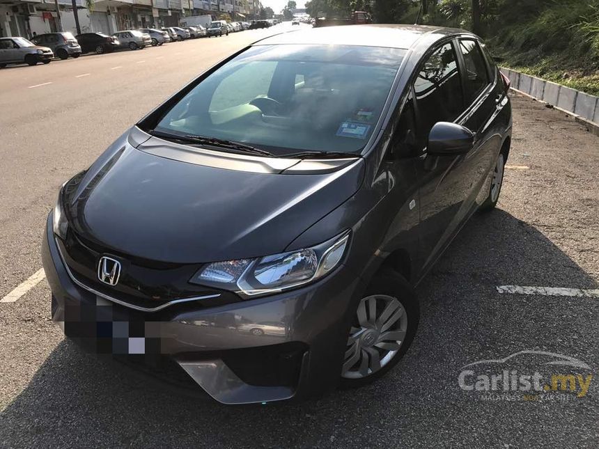 Honda Jazz 2016 S I Vtec 15 In Johor Automatic Hatchback Grey For