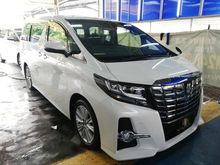 2016 Toyota Alphard 2.5 SA