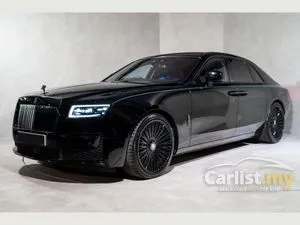2023 Rolls-Royce Ghost 6.8 Black Badge Sedan