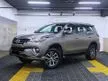 Used 2016 Toyota Fortuner 2.7 V SUV ACCIDENT FREE ROOF MONITOR TIP TOP CONDITION 1 OWNER - Cars for sale