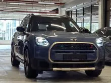 2025 MINI Countryman S ALL4 - U25 FULL PETROL [DEMO UNIT] Under MINI Warranty&MINI Free Service / Harman Kardon / 360 Camera / Apple Carplay