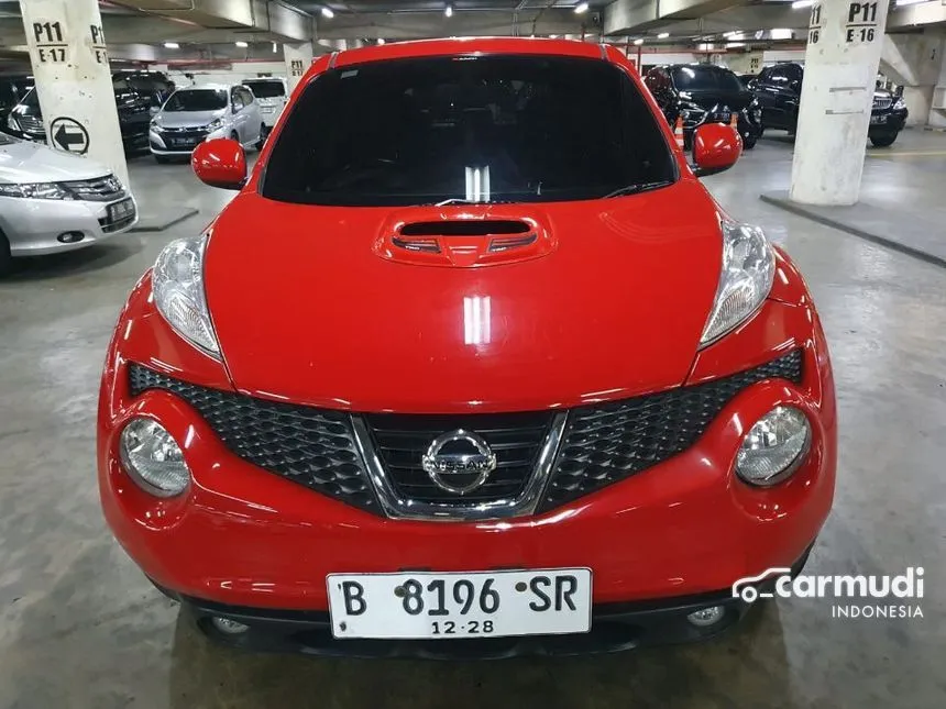 2011 Nissan Juke RX Red Edition SUV