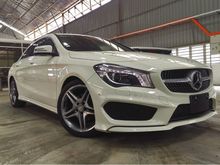 2014 Mercedes-Benz CLA180 1.6 Coupe AMG FULL LEATHER 4 YEAR WARRANTY