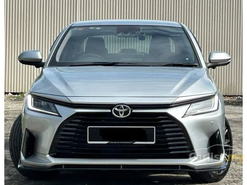 2023 Toyota Vios G Sedan
