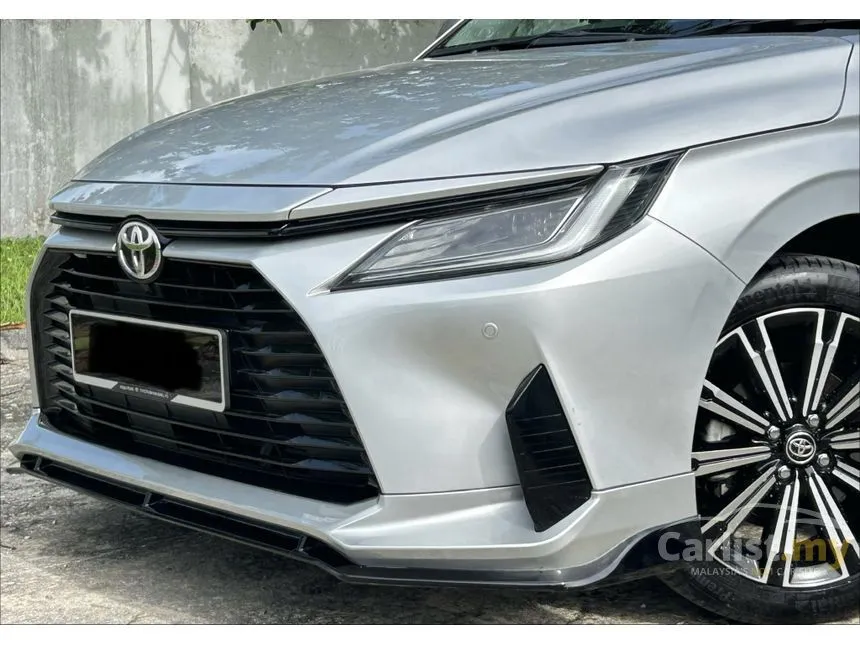 2023 Toyota Vios G Sedan