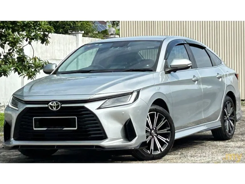 2023 Toyota Vios G Sedan