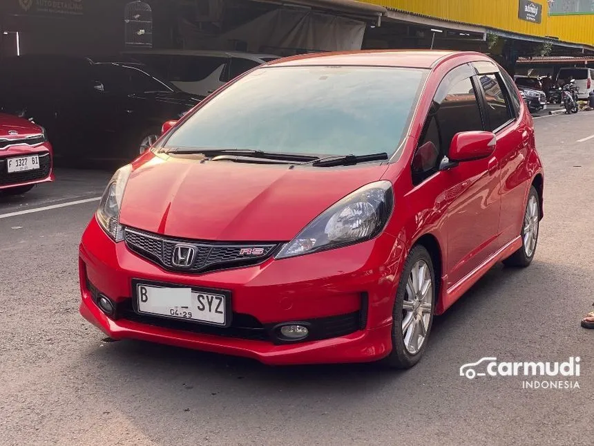 2014 Honda Jazz RS Hatchback